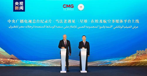 中國新時代深化改革開啟全球合作新篇章 中埃伙伴年人文交流與技術開發(fā)對話會